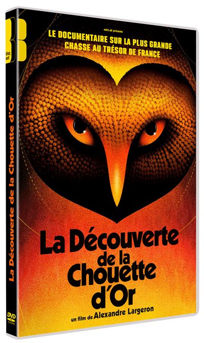 La Découverte de la Chouette d'Or en DVD