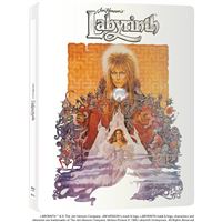 Labyrinth SteelBook® Blu-ray 4K Ultra HD