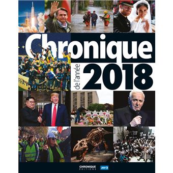 Chronique de l'année 2018
