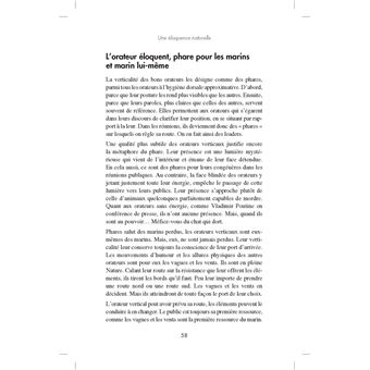 Une éloquence naturelle