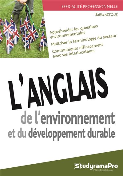 L'anglais de l'environnement