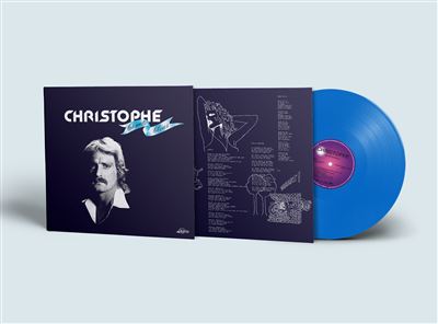 Les mots bleus (Édition 50ème anniversaire) Vinyle Bleu