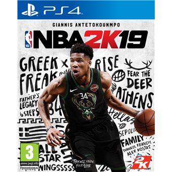 Управление nba 2019 ps4