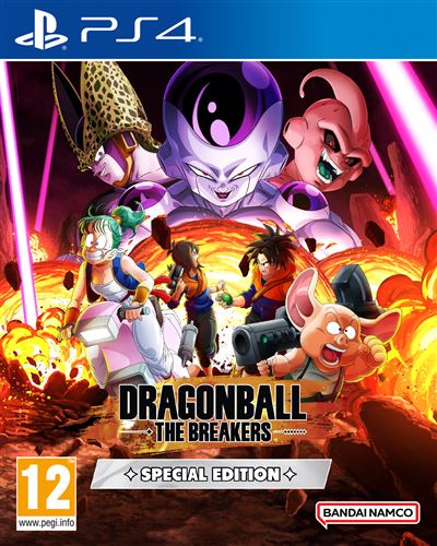Dragon Ball : The Breakers - Special Edition PS4 - FR/NL