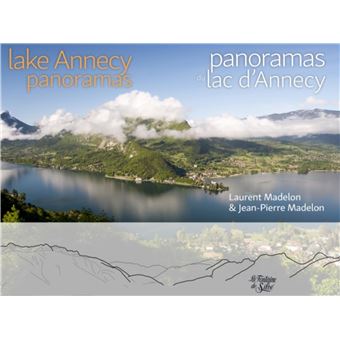 Panoramas du lac d'Annecy