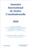 Annuaire international de justice constitutionnelle