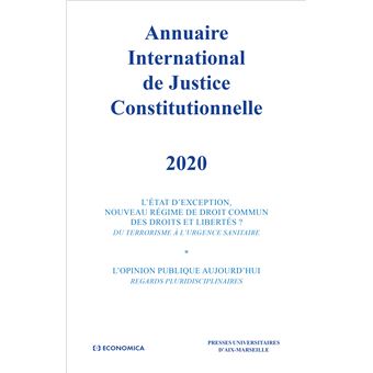 Annuaire international de justice constitutionnelle
