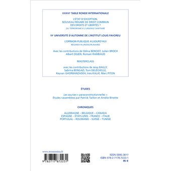 Annuaire international de justice constitutionnelle