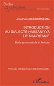 Introduction au dialecte ḥassāniyya de Mauritanie