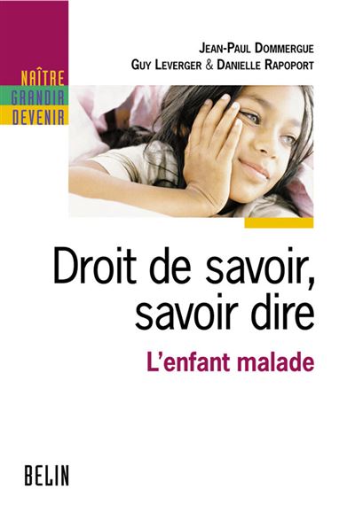 Droit de savoir savoir dire