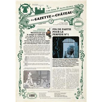 La Gazette du château