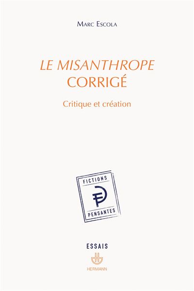 Le Misanthrope corrigé