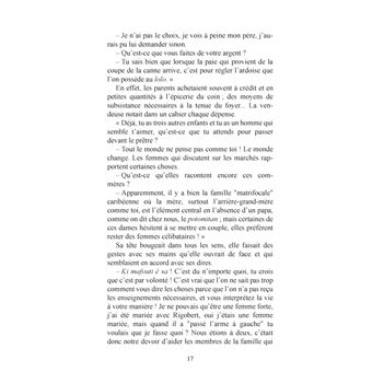 Un semblant d'amour à l'antillaise