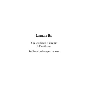 Un semblant d'amour à l'antillaise