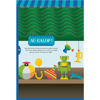 Escape game Party : Prisonniers de la fête foraine