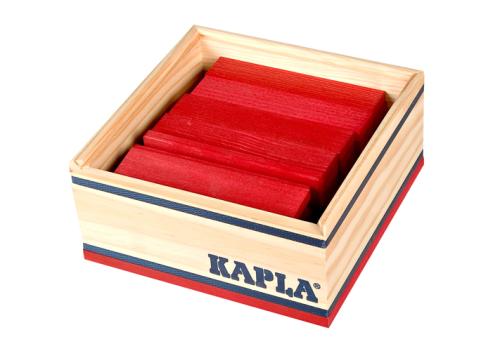KAPLA COULEUR PAR 40 ROUGE