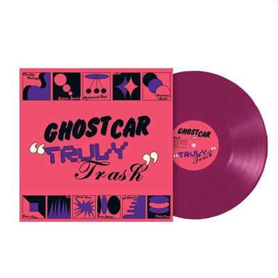 Truly Trash Vinyle Violet Transparent