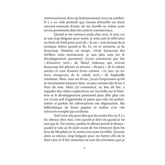 Mettre des Mots sur ses Maux