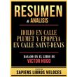 Resumen & Analisis - Idilio En Calle Plumet Y Epopeya En Calle Saint ...