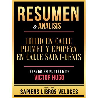 Resumen & Analisis - Idilio En Calle Plumet Y Epopeya En Calle Saint ...