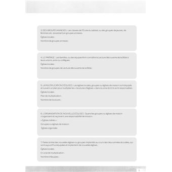 Cultiver un mouvement