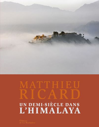 Un demi-siècle dans l'Himalaya - Matthieu Ricard - broché