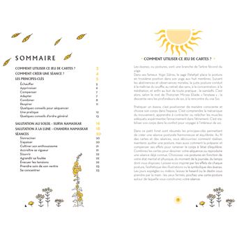 Fabriquez vos séances de yoga maison