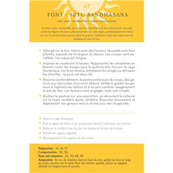 Fabriquez vos séances de yoga maison