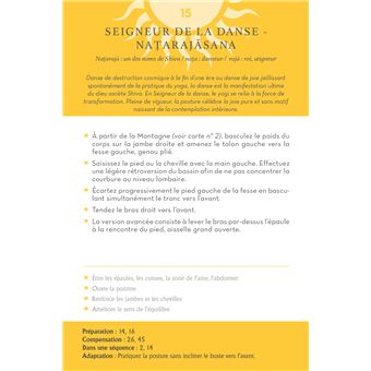 Fabriquez vos séances de yoga maison