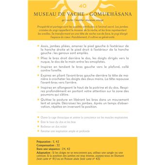 Fabriquez vos séances de yoga maison