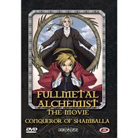 Fullmetal Alchemist - Le Film : Le Conquérant de Shamballa DVD