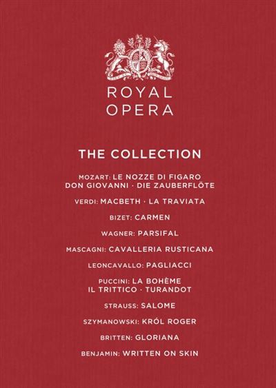 Coffret The Royal Opera Collection Blu-ray