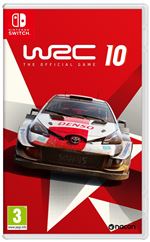 WRC 10 Nintendo Switch