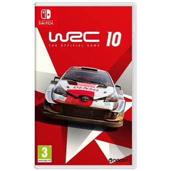 WRC 10 Nintendo Switch