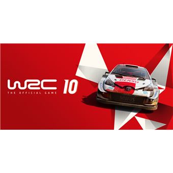 WRC 10 Nintendo Switch