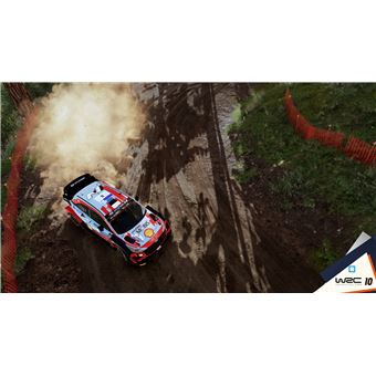 WRC 10 Nintendo Switch