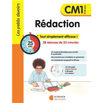 Les Petits Devoirs - Rédaction CM1 (2024)