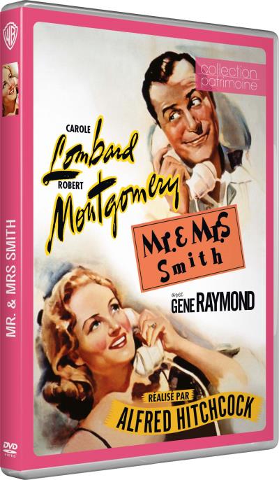 M et Mme Smith DVD
