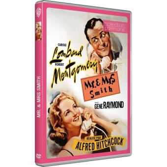 M et Mme Smith DVD