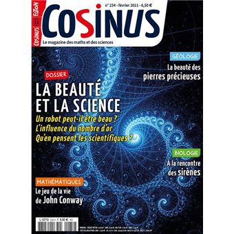Cosinus n°234 - La beauté et la science - Février 2021