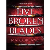 Five broken blades