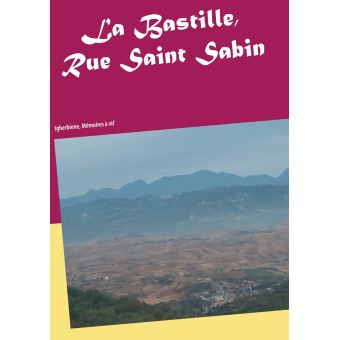 La Bastille, Rue Saint Sabin