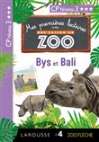 Mes premières lectures Une SAISON au ZOO - CP niveau 3 - Bys et Bali