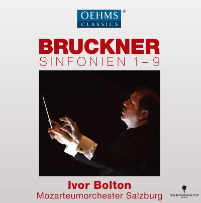 Bruckner : Symphonies numéros 1 à 9