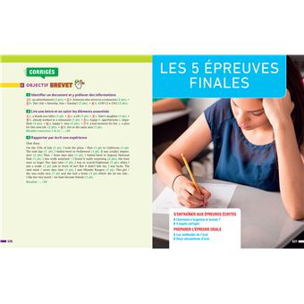 Prépabrevet Tout le brevet 2024 - 3e (toutes les matières)