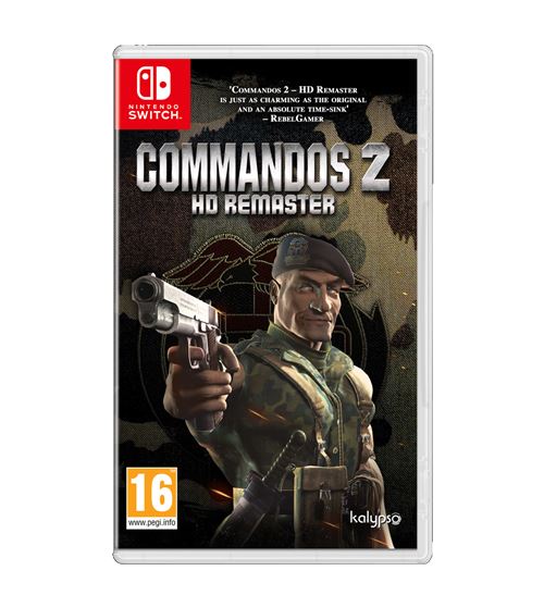 Commando 2 hd jeu switch 4020628712563