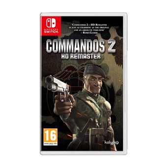 Commandos 2 - HD Remaster Nintendo Switch - 1