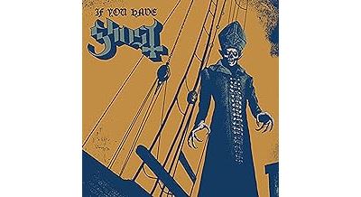 Ghost Skeleta Picture Disc Vinyl édition limitée RSD 2025 - CD - Musique