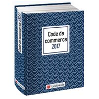 Code de commerce 2017 jaquette graphik bleu