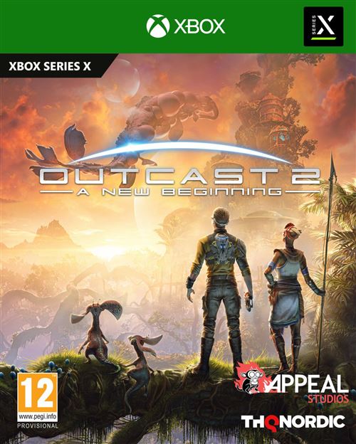 Outcast 2 - A New Beginning Xbox Series X